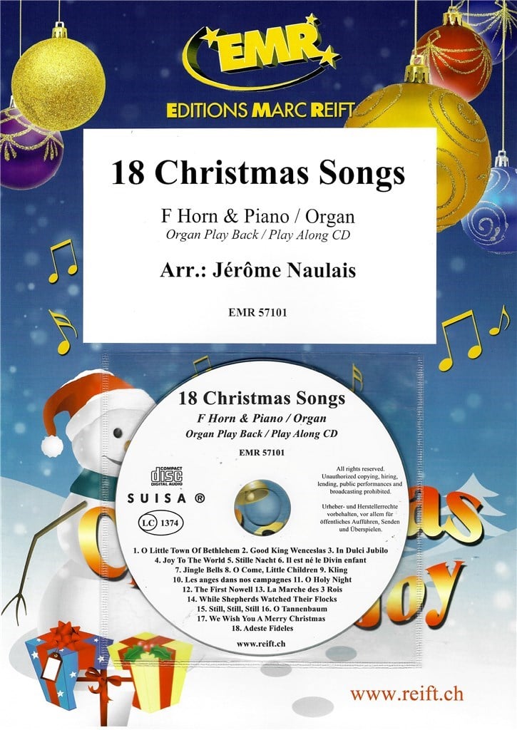 18 Christmas Songs